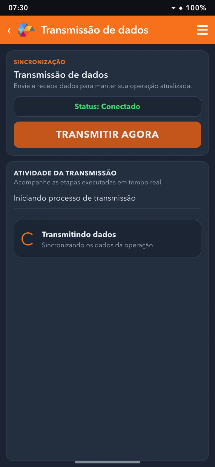Envio: O pedido chega à empresa — e o vendedor vê.